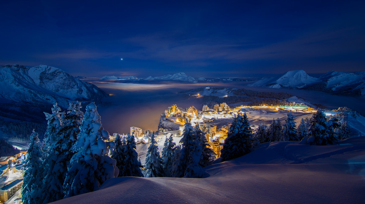 Portes du soleil - Avoriaz